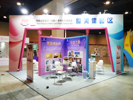 為什么展臺搭建要用鋁材？